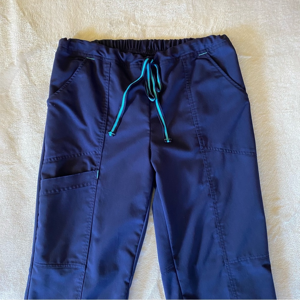 Navy Blue Scrub Pants